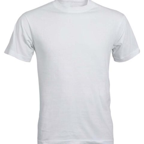 T-shirt bianca personalizzata